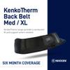 Nikken - KenkoTherm - Back Belt - Orthopedic Spine Support, Flexible Fit, Adjustable, Washable, MagFlex Pocket - XL (Up to 46" Waist) view 2