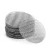 200 Pieces Pipe Screens, Stainless Steel Pipe Screen, 3/4 (0.75 Inch) Pipe Screen with Metal Storage Box view 3