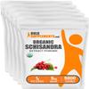 BulkSupplements.com Organic Schisandra Extract Powder - Schisandra Supplement, from Schisandra Berries - Herbal Supplement, Gluten Free - 1000mg per Serving, 5kg (11 lbs) (Pack of 5) view 1