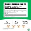 BulkSupplements.com Organic Schisandra Extract Powder - Schisandra Supplement, from Schisandra Berries - Herbal Supplement, Gluten Free - 1000mg per Serving, 5kg (11 lbs) (Pack of 5) view 2