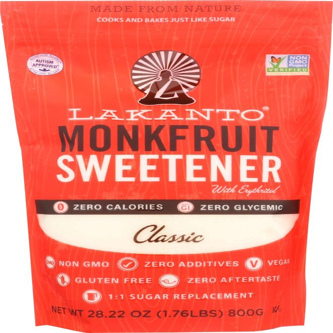 StarSun Depot (NOT A CASE) Sweetener Classic Monkfruit