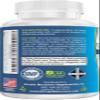 8-in-1 Vein & Leg Health Circulation Support Supplements | Leg + Vein Formula | Circulatory Support Supplement | 1-Month Supply | 90 Capsules view 3