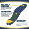 Dr. Scholl's Lower Back Pain Relief Orthotics // Clinically Proven Immediate and All-Day Relief of Lower Back Pain (for Men's 8-14, Also Available for Women's 6-10) view 4