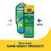 Dr. Scholls Sport Insoles - Superior Shock Absorption and Arch Support to Reduce Muscle Fatigue and Stress on Lower Body Joints for Men Size 8-14 view 2
