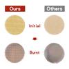 200 Pieces Brass Pipe Screens, 100% Brass Pipe Screens 0.75 Inch with Metal Storage Box (3/4 inch) view 2