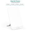 Wobrikosee Light Therapy Lamp, Ultra-Thin UV-Free 10000 Lux Therapy Light, Timer Function, Adjustable Brightness Levels, Two Color Temperature, 90 Rotatable Stand for a Happy Life view 4