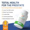 Ben's Natural Health Total Health for The Prostate Supplement with Beta Sitosterol Vitamins C, D, E, Zinc and Turmeric, 120 Vegicaps view 2