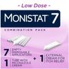 Monistat 7-Day Yeast Infection Treatment | Cream + External Itch Relief Cream | Pack of 2 view 3