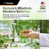 BIO KRAUTER Cilantro Supplement - Rich Source of Antioxidants - Natural Cleansing & Detox Cilantro Extract - Vegan, Alcohol Free Drops 4 Fl.Oz. view 2