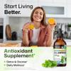 BIO KRAUTER Cilantro Supplement - Rich Source of Antioxidants - Natural Cleansing & Detox Cilantro Extract - Vegan, Alcohol Free Drops 4 Fl.Oz. view 3