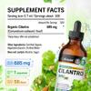 BIO KRAUTER Cilantro Supplement - Rich Source of Antioxidants - Natural Cleansing & Detox Cilantro Extract - Vegan, Alcohol Free Drops 4 Fl.Oz. view 4
