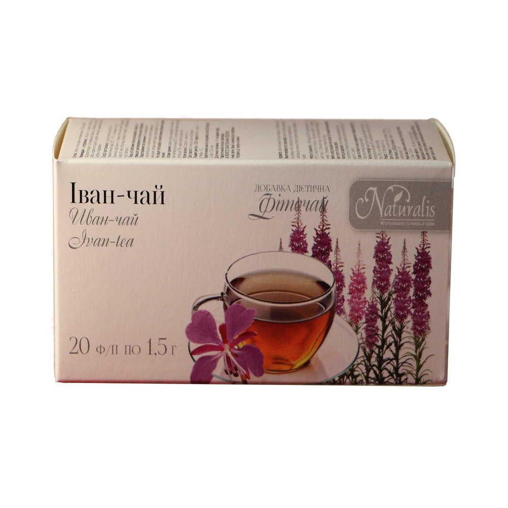 100% Natural Ivan Tea ( Epilobium herb ) in Tea Bags