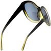 SAMBA SHADES Reader Sunglasses for Women Bifocal for Reading Under the Sun Cateye Glasses Olive Yellow 1.75 view 1