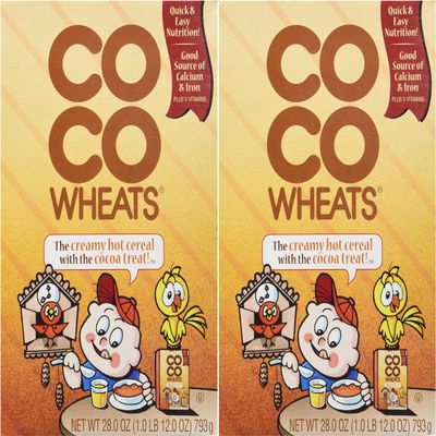 Coco Wheats Hot Cereal (2 Pack)