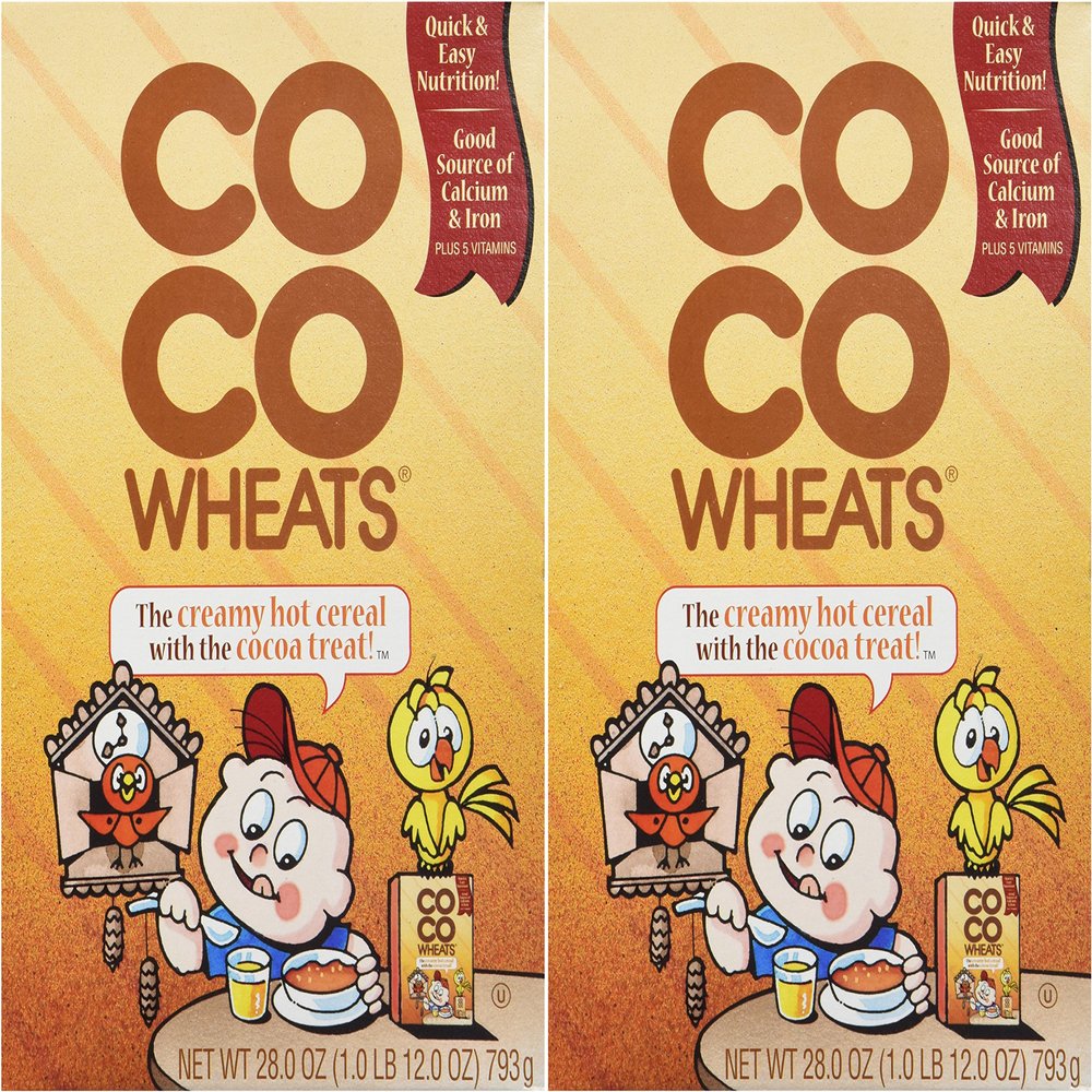Coco Wheats Hot Cereal (2 Pack)