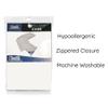 Contour Products L Pillow Case, White, Made Specifically for The Contour Products L-Shaped Body Pillow view 4