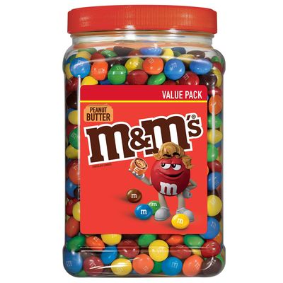 M&M's Peanut Butter Candies, 55 Oz.,, ()