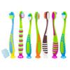 12Pc Lot Kids Toddler Toothbrush Soft Bristles Suction Cup Stand Mouth Oral Care view 1