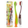 ALL PURE 6 Pack Kids Toothbrush Suction Cup Stand Soft Bristles Toddler Clean Oral Care view 4