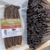12 Organic Madagascar Vanilla Beans Grade A. Certified USDA Organic 6"-7.5" by FITNCLEAN VANILLA for Chefs, Extract, Baking and Essence. Gourmet Bourbon NON-GMO Whole Pods view 1