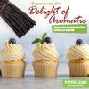 12 Organic Madagascar Vanilla Beans Grade A. Certified USDA Organic 6"-7.5" by FITNCLEAN VANILLA for Chefs, Extract, Baking and Essence. Gourmet Bourbon NON-GMO Whole Pods view 4