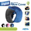 Cloudz Washable Travel Neck Pillow Cover - Blue view 2