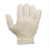 Disposable Gloves, Latex, Natural, M, PK100 view 1