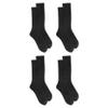 Dr. Scholl's Men's Diabetes & Circulator Casual Sock, Black, 7 12 US view 3