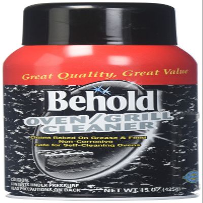 Endust Behold Oven and Grill Cleaner, Black Red, 15 Ounce