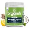 Organifi Green Juice - Powder Supplement with Organic Spirulina, Ashwagandha, and Chlorella - Helps Achieve Fitness Goals and Reduce Cortisol Levels, 30-Day Supply view 1