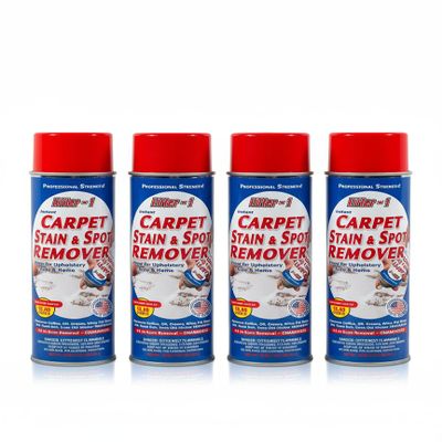 LIFTER-1 Carpet Spot Remover, Stain and Red Wine Remover and Spot Treatment for Oil, Grease, Urine, Cleaning Performance for Rugs, Upholstery, Fabrics. 18 Fl oz Pack of 1 (72 Fl Oz (Pack of 4))