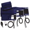 Prestige Medical 882-COM-NAV 3-in-1 Aneroid Sphygmomanometer Set with Carry Case, Navy view 1