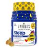 Zarbee's Children's Sleep Gummies with Melatonin, Non-Habit Forming Children's Sleep Gummies Work with Natural Sleep Cycles to Promote Peaceful Sleep, Drug-Free, Berry, 50 ct view 1