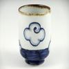 SankoDo Arita ShoKaorukama blue Fuji red Fuji set cups (couple cups) 20850 view 3