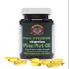 100% Pure Siberian Pine Nut Oil Capsules, Premium Quality, Cold Pressed Using Wooden Presses, No Preservatives or Additives, Supports Healthy Digestion - 90 Count view 1
