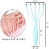 Angzhili Head Massager,Protable Hand Held SPA Scalp Massager for Stress Relax,Gentle Massage Comb Massager,Comfortable Handheld Claw Scalp Massager (Pink) view 3