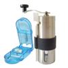 CoaGu 2-Pack Pill Crusher: Grind Aspirins and Vitamins to a Fine Powder with Adjustable Fitting and Cutter view 1