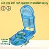 CoaGu 2-Pack Pill Crusher: Grind Aspirins and Vitamins to a Fine Powder with Adjustable Fitting and Cutter view 2