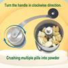 CoaGu 2-Pack Pill Crusher: Grind Aspirins and Vitamins to a Fine Powder with Adjustable Fitting and Cutter view 4