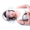 WOOLALA Cervical Neck Traction Device, Chronic Neck Pain Relief Muscle Relax Pillow with Band Neck Curve Correct Home Neck Stretcher view 1