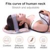 WOOLALA Cervical Neck Traction Device, Chronic Neck Pain Relief Muscle Relax Pillow with Band Neck Curve Correct Home Neck Stretcher view 2