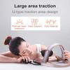 WOOLALA Cervical Neck Traction Device, Chronic Neck Pain Relief Muscle Relax Pillow with Band Neck Curve Correct Home Neck Stretcher view 4