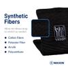 Nikken KenkoTherm - Elbow Wrap Large 1833 - Golf, Tennis, Gym Support Band for Men and Women - Contoured Fit, Sports and Hand Washable view 4