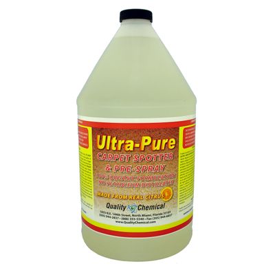 Quality Chemical Ultra-Pure Carpet Spotter & Pre-Spray-1 gallon (128 oz.)