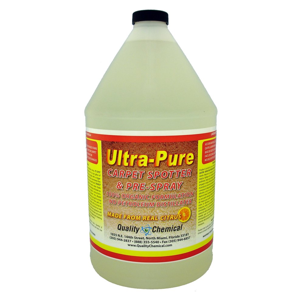 Quality Chemical Ultra-Pure Carpet Spotter & Pre-Spray-1 gallon (128 oz.)