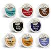 100ct Variety Pack for Keurig K-cups, 8 Assorted Single Cup Sampler 20% more coffee per cup by Bradford Coffee view 1