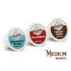 100ct Variety Pack for Keurig K-cups, 8 Assorted Single Cup Sampler 20% more coffee per cup by Bradford Coffee view 2