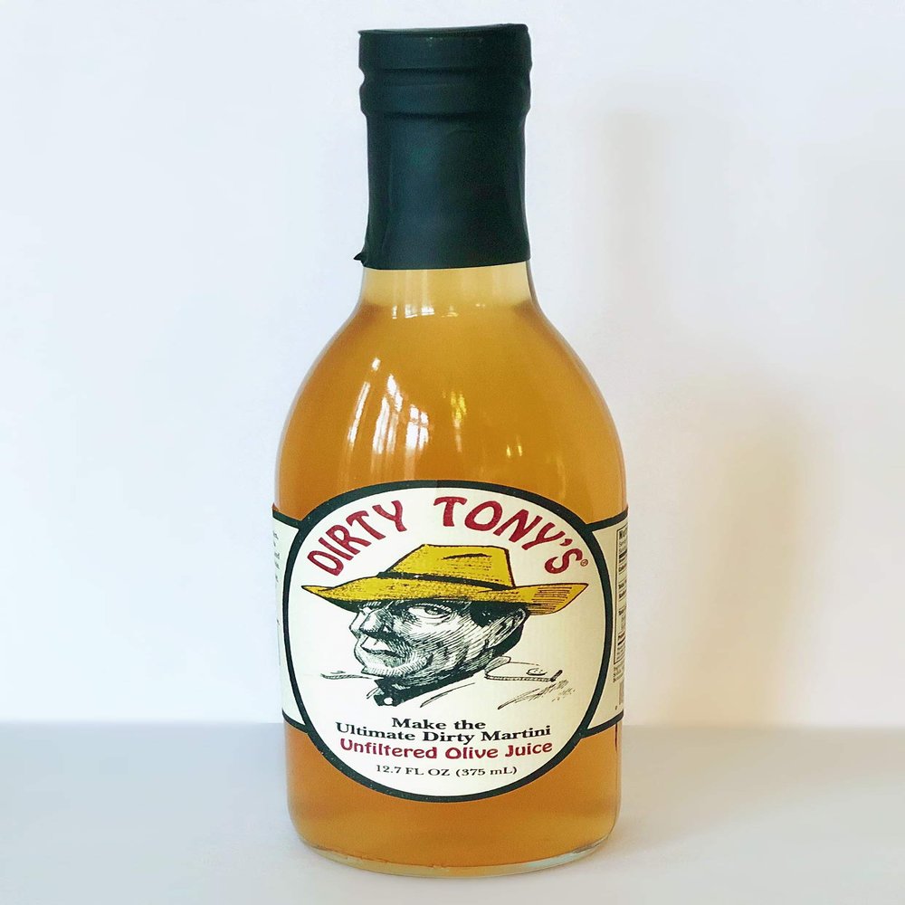Dirty Tony's Olive Brine