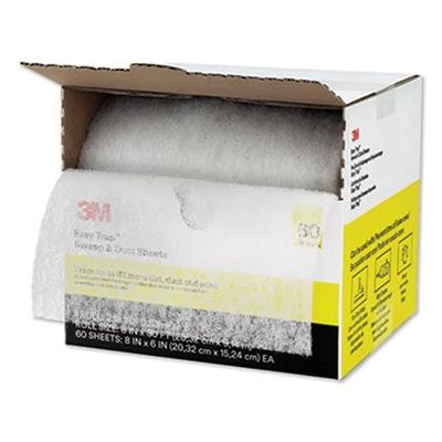 3M Easy Trap Duster, 8 inch x 30ft, 60 Sheets/Box