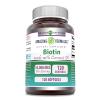 Amazing Formulas Biotin with Extra Virgin Organic Coconut Oil Supplement | 10000 Mcg | 120 Softgels | Non-GMO | Gluten-Free | Made in USA view 1
